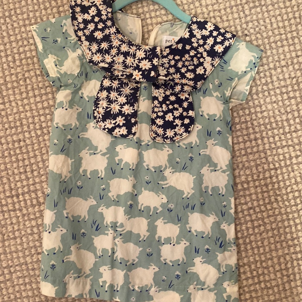 Petite Peony Dress 3Y